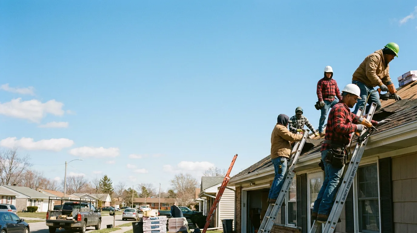 Roofing in Berrien Springs, MI near me